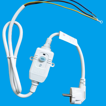 ELCB Protector with Plug Safety Trip for Water Heater