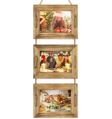 Wood Picture Frame photo frame wood 3 pcs/Set