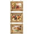 Wood Picture Frame photo frame wood 3 pcs/Set