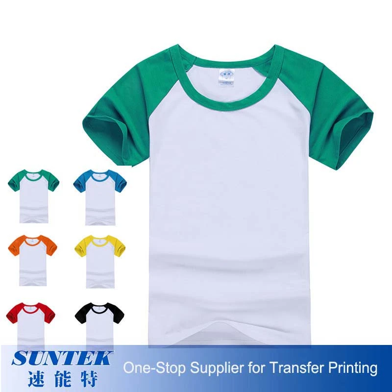 Colorking Sublimation Blank Long Sleeve Tshirt for Spring Autumn Winter