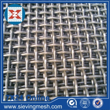 Pre-Crimped Woven Wire Mesh