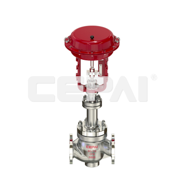 Pneumatic Bellows Control Valve