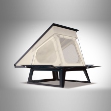 Ssangyong Rexton Sports KHAN Truck Canopy Pop-Top Camper