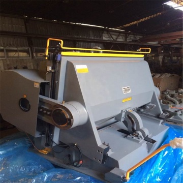 Flatbed cardboard manual die cutting machine