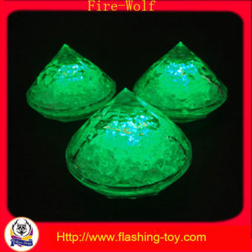 Decorative Logo Led Flashing Ice Cube Hl-c3415 (liquid Activated)