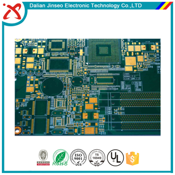 Quickturn 8 layer hid pcb prototype