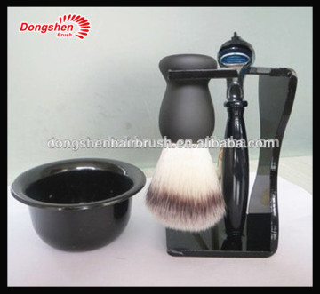 wholesale shaving brush set ,badger hair shaving brush,razors shaving