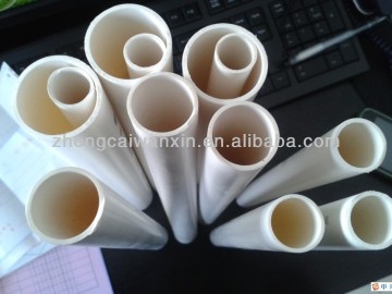 PVC cable protection pipe
