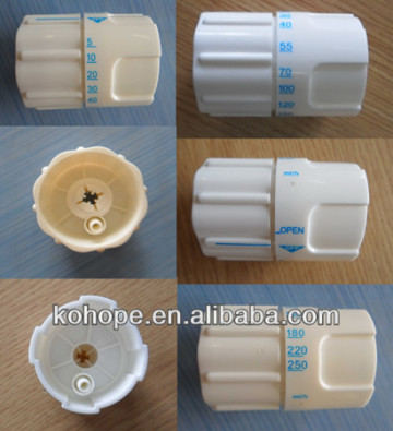 Medical Injection site adapter IV flow regulatorr