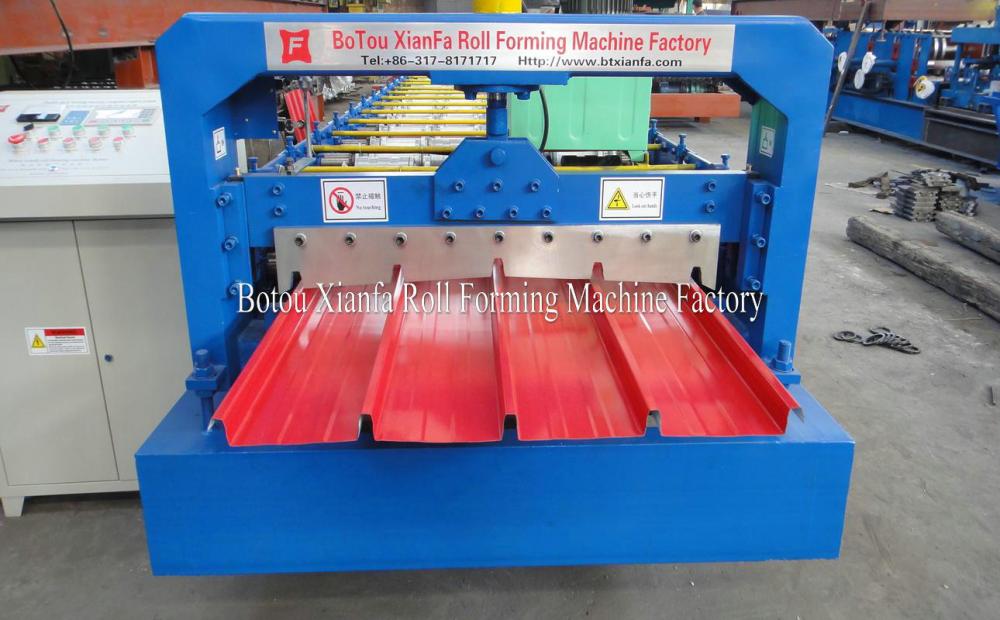 Processing Roof Tile Self Locking Forming Machine