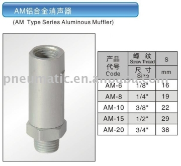 AM Type Series Aluminous Muffler