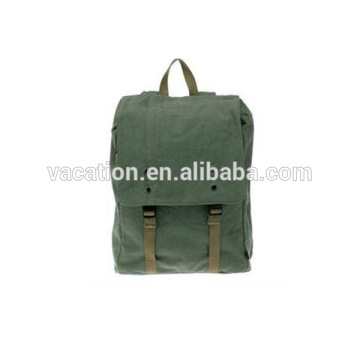 university simple canvas backpack