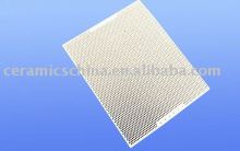 Infrared honeycomb ceramic