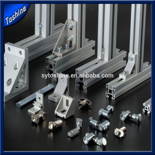 Heavy machine frame and automation equipment aluminum alloy extrusion profile working table support aluminum profile