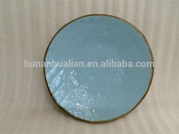ceramic plate printing/ ceramic plate photo/ ceramic burner plate