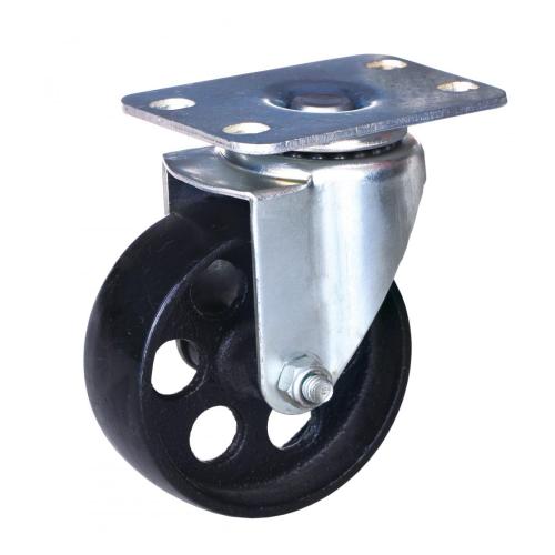 3 inch cast iron wheel swivel caster