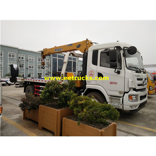 Dayun 8ton Wrecker Xe tải với Cranes