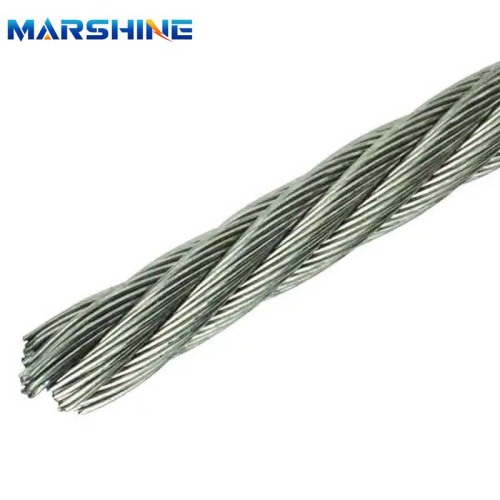 Coated Braided Stainless Steel Wire Rope