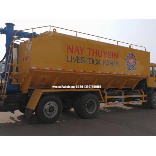 ISUZU 30CBM/18T Bulk Feed transport Truck