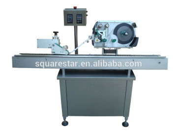 Real-time data labeling and printing machine