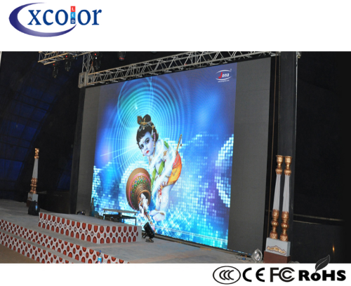 แผงไฟ LED เช่าการประชุม Full HD P2.5 สี