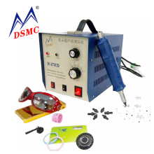 Small size portable 110v 220v  ultrasonic hot fix rhinestone machine