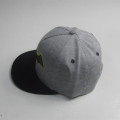 Algodão Jersey Bat Patch Flat Bill Cap