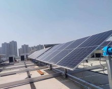 Single Axis Solar Tracker Mount Bracket System