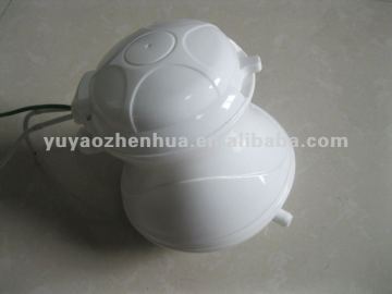 hot ater electric shower head