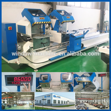 Aluminium doors window manufacturing machine