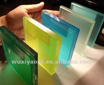 Laminated glass window