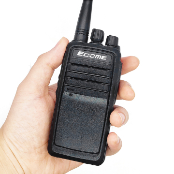 5km Long-Distance Security Communication Walkie-Talkie for Hotels