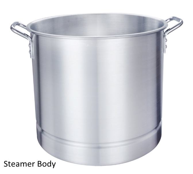 Aluminum Pot Steamer Set with Lid