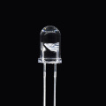 810nm led emitter infrared 5mm kusvika-gomba rakatungamira 45-degree