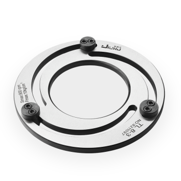 High Precision 8 Inch Jaw Boring Ring for CNC Power Chucks: Hardened and Ground for Enhanced Performance