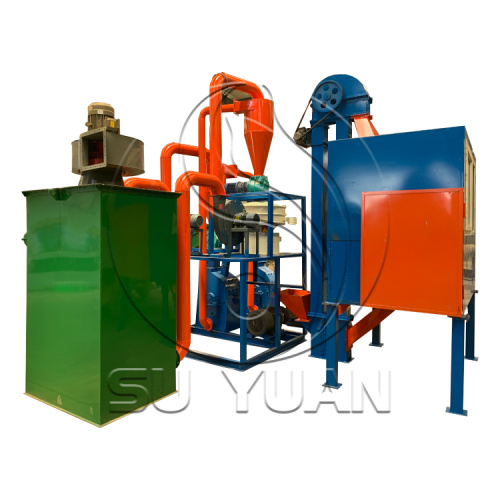 Refine Copper Gold Recovery Pcb Board Recycling Machine