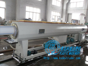 PE gas pipe extruder| PE gas pipe production line
