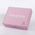 Custom Clothing Packaging Hot Pink Mailer Boxes Cardboard