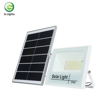 Abs ip66 green solar flood light