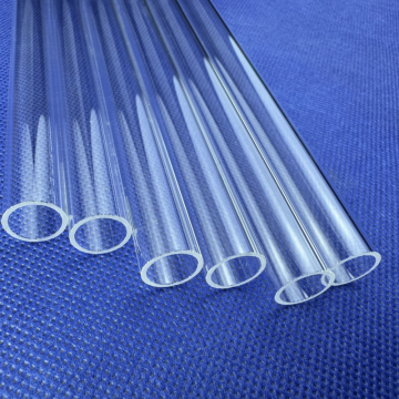 Custom Capillary Quartz Glass Tubes - Photovoltaic Quartz Glass Tubes in Various Sizes