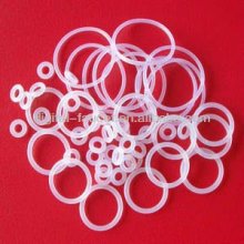 Clear Silicon Rubber o ring
