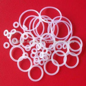 Clear Silicon Rubber o ring