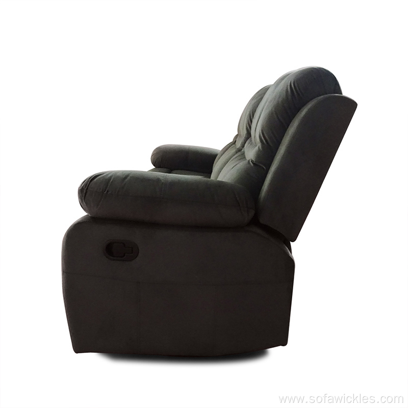 Living Room Furniture Veltvet Loveseat Recliner Sofa