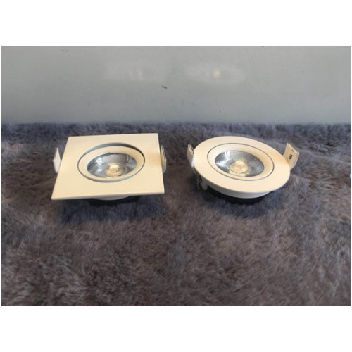 LEDER Shapes Warm White 3W LED Downlight