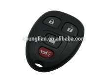 GM remote key fobs cover 4 buttons car remote keyless case