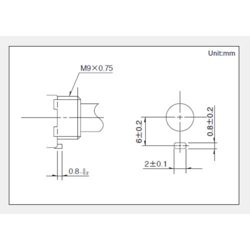 Potentiometer putar siri Rk09l