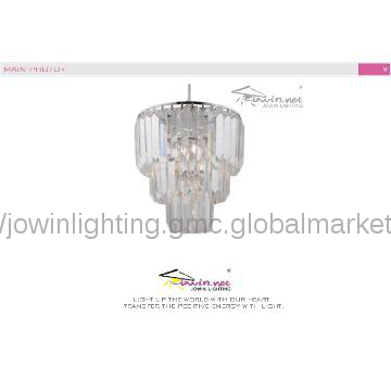 Crystal Lighting Modern SHanging Lamp
