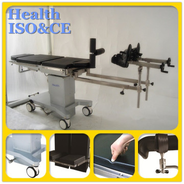 spinal surgery use traction frame