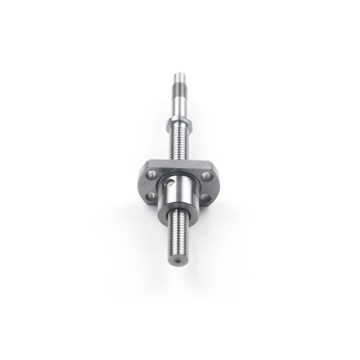 6mm diameter 2mm lead Precision Ground Ball screw