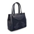 Cow Leather Handbag Ladies Newest Embroidered Tote Bags